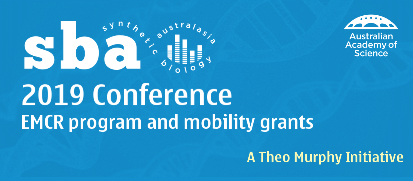 SBA 2019 conference EMCR program and mobility grants application